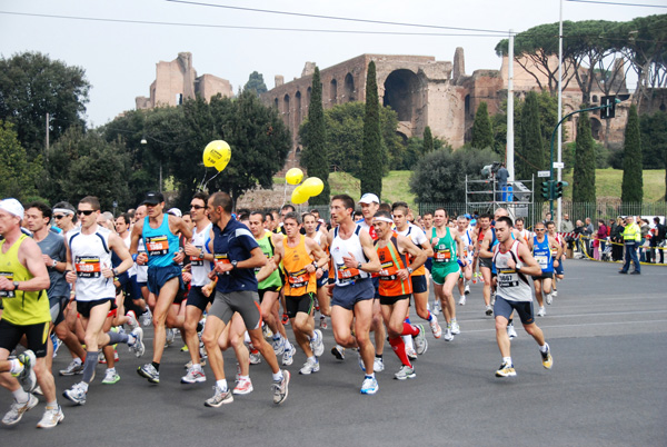 Maratona di Roma (21/03/2010) salvatore1067
