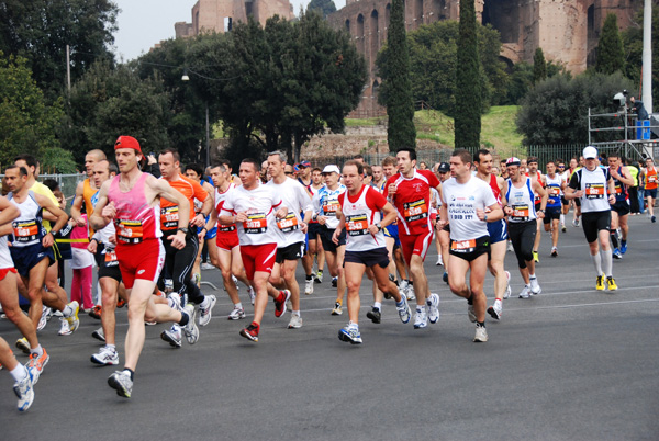 Maratona di Roma (21/03/2010) salvatore1092