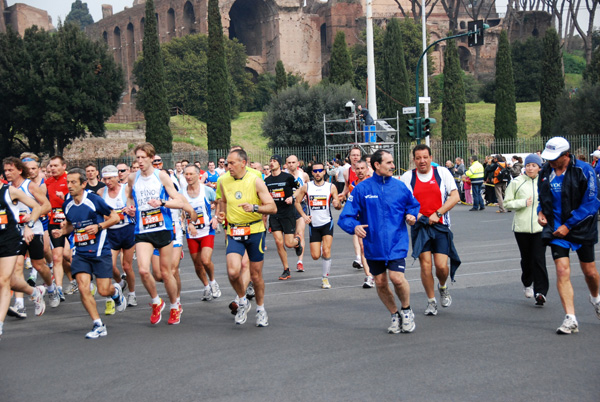 Maratona di Roma (21/03/2010) salvatore1094