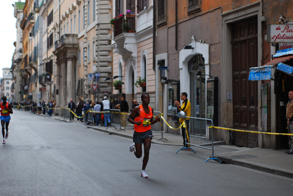 Maratona di Roma (21/03/2010) lorenzo_0019