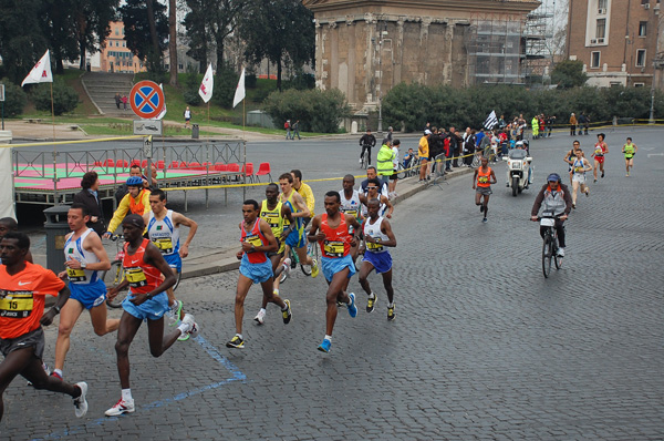 Maratona di Roma (21/03/2010) pino_0018