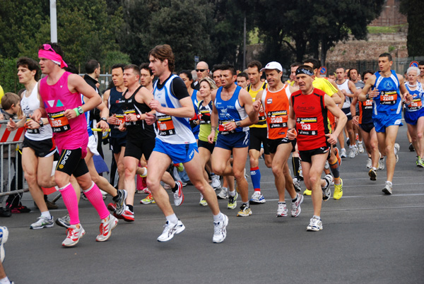 Maratona di Roma (21/03/2010) salvatore1048