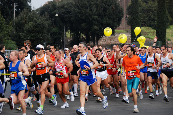 Maratona di Roma (21/03/2010) salvatore1062
