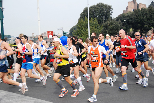 Maratona di Roma (21/03/2010) salvatore1153