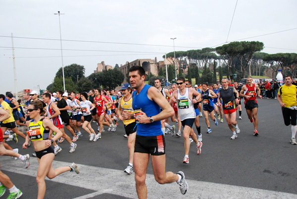 Maratona di Roma (21/03/2010) salvatore1199