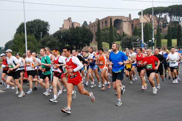 Maratona di Roma (21/03/2010) salvatore1234