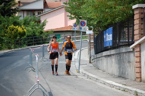 Mezza Maratona sui sentieri di Corradino di Svevia (03/07/2011) 0004