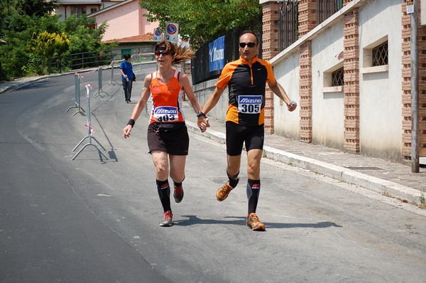 Mezza Maratona sui sentieri di Corradino di Svevia (03/07/2011) 0011
