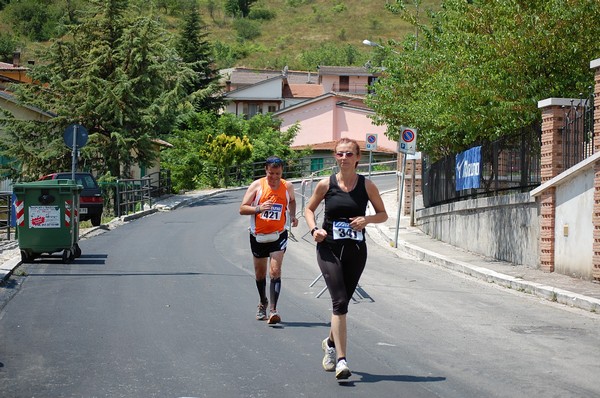 Mezza Maratona sui sentieri di Corradino di Svevia (03/07/2011) 0017