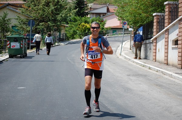 Mezza Maratona sui sentieri di Corradino di Svevia (03/07/2011) 0026