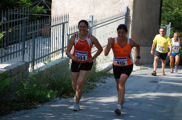 Mezza Maratona sui sentieri di Corradino di Svevia (03/07/2011) 0008