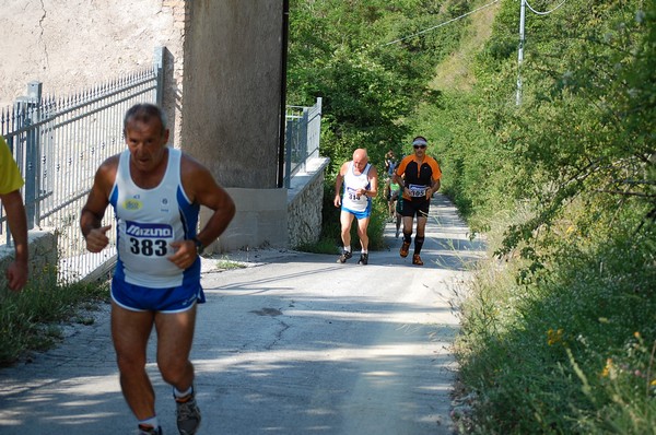 Mezza Maratona sui sentieri di Corradino di Svevia (03/07/2011) 0009