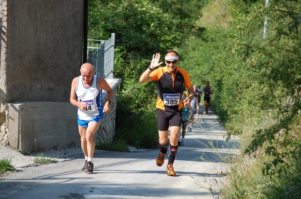 Mezza Maratona sui sentieri di Corradino di Svevia (03/07/2011) 0012