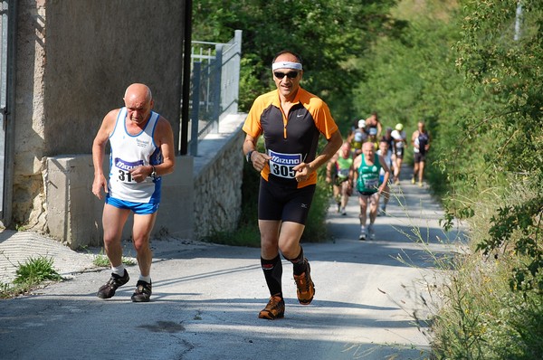 Mezza Maratona sui sentieri di Corradino di Svevia (03/07/2011) 0014