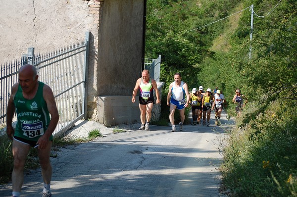Mezza Maratona sui sentieri di Corradino di Svevia (03/07/2011) 0019