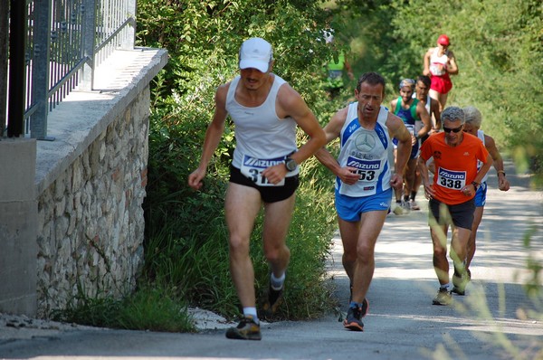 Mezza Maratona sui sentieri di Corradino di Svevia (03/07/2011) 0010
