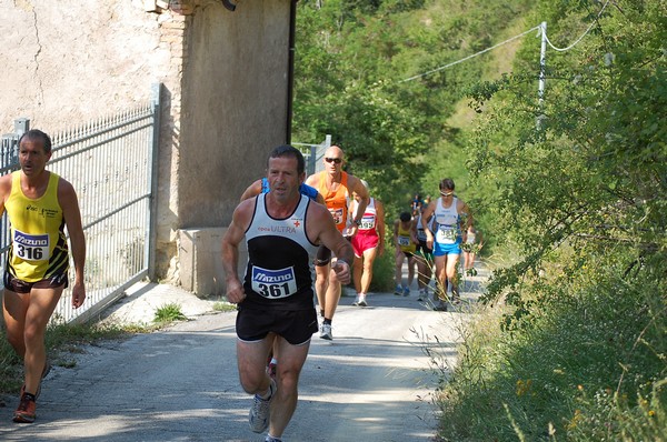 Mezza Maratona sui sentieri di Corradino di Svevia (03/07/2011) 0042