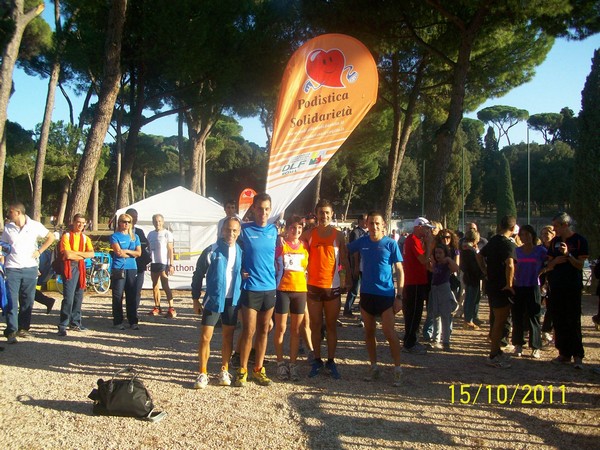 Maratona di Roma a Staffetta (15/10/2011) 0007