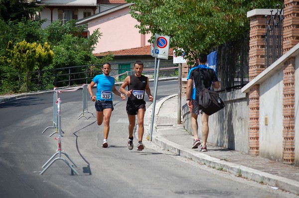 Mezza Maratona sui sentieri di Corradino di Svevia (03/07/2011) 0015