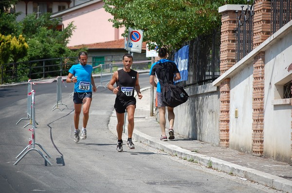 Mezza Maratona sui sentieri di Corradino di Svevia (03/07/2011) 0016