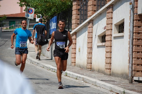 Mezza Maratona sui sentieri di Corradino di Svevia (03/07/2011) 0019