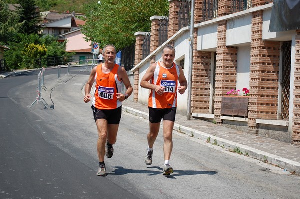 Mezza Maratona sui sentieri di Corradino di Svevia (03/07/2011) 0049