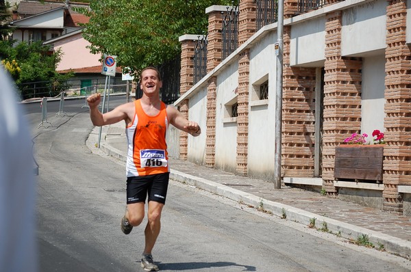 Mezza Maratona sui sentieri di Corradino di Svevia (03/07/2011) 0040