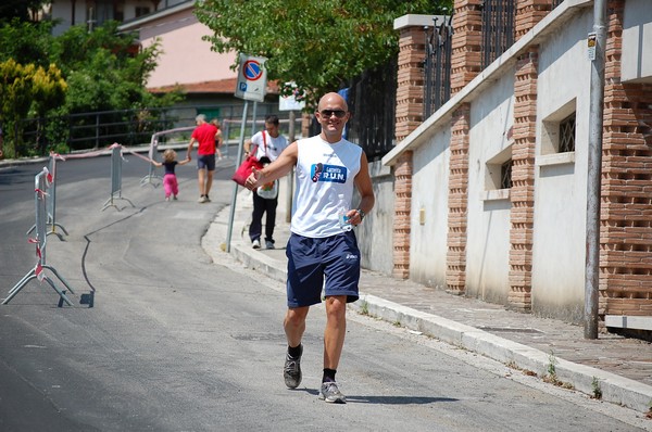 Mezza Maratona sui sentieri di Corradino di Svevia (03/07/2011) 0013