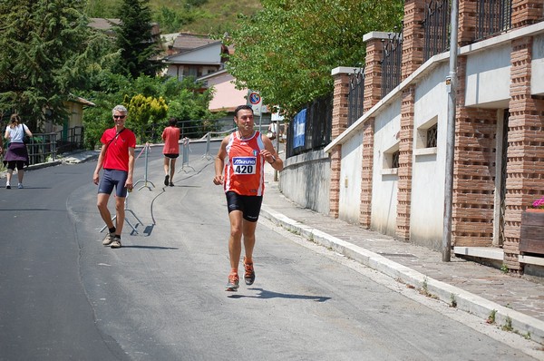 Mezza Maratona sui sentieri di Corradino di Svevia (03/07/2011) 0068