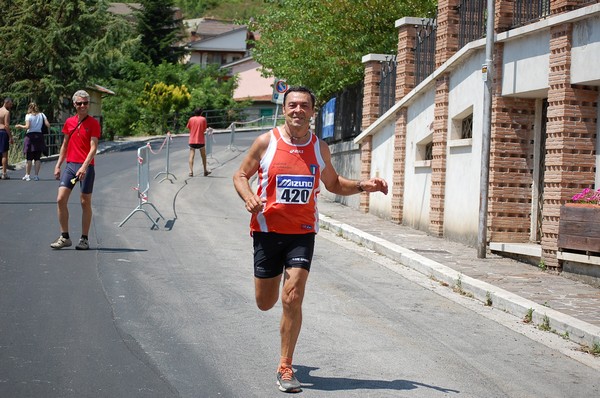 Mezza Maratona sui sentieri di Corradino di Svevia (03/07/2011) 0070