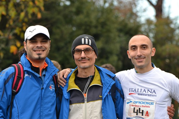 Mezza Maratona a Staffetta - Trofeo Arcobaleno (02/12/2012) 0030