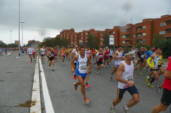 Fiumicino Half Marathon (11/11/2012) 004