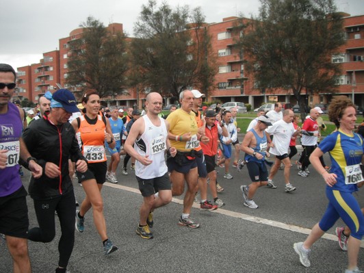 Fiumicino Half Marathon (11/11/2012) 015