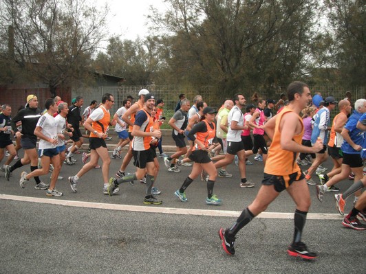 Fiumicino Half Marathon (11/11/2012) 018