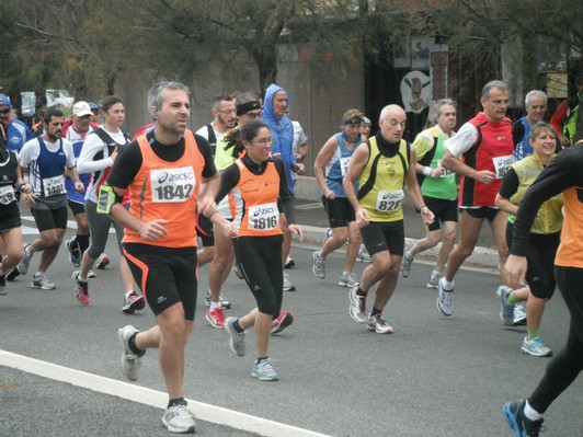 Fiumicino Half Marathon (11/11/2012) 020