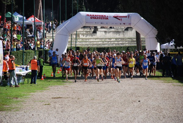 Maratona di Roma a Staffetta (20/10/2012) 00007