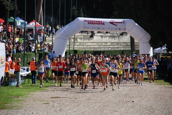 Maratona di Roma a Staffetta (20/10/2012) 00009