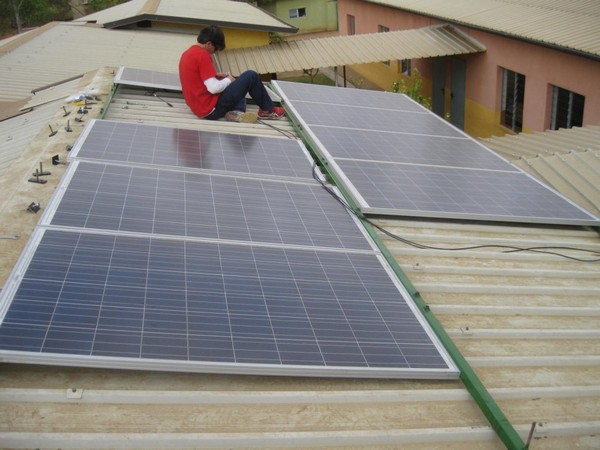Missione in Malawi - Impianto fotovoltaico (01/10/2015) 00008