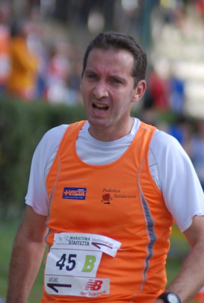 Maratona di Roma a Staffetta (17/10/2015) 00089