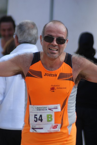 Maratona di Roma a Staffetta (17/10/2015) 00188