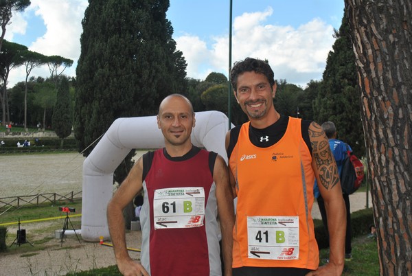 Maratona di Roma a Staffetta (17/10/2015) 00034