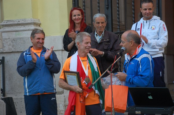 Premiazione Iori Michele - Campione del Mondo MM75 Corsa in Montagna (23/09/2017) 00034