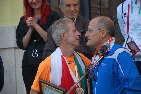 Premiazione Iori Michele - Campione del Mondo MM75 Corsa in Montagna (23/09/2017) 00037