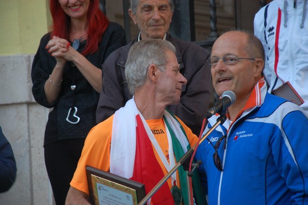 Premiazione Iori Michele - Campione del Mondo MM75 Corsa in Montagna (23/09/2017) 00038