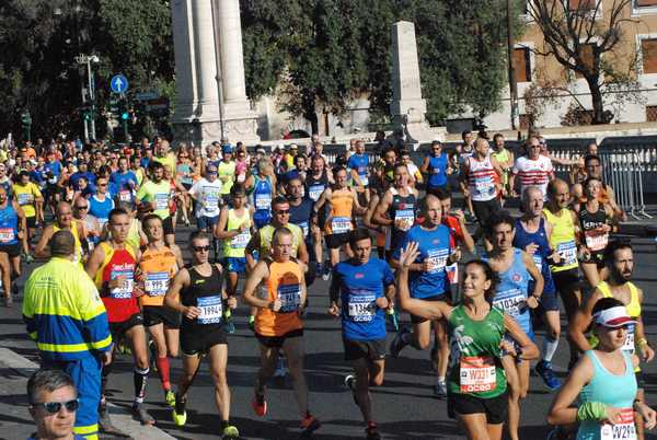 Rome Half Marathon Via Pacis (23/09/2018) 00037