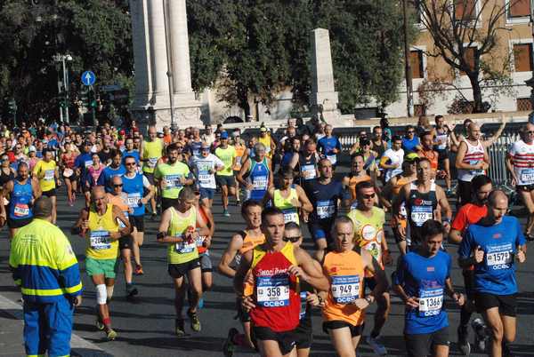Rome Half Marathon Via Pacis (23/09/2018) 00038