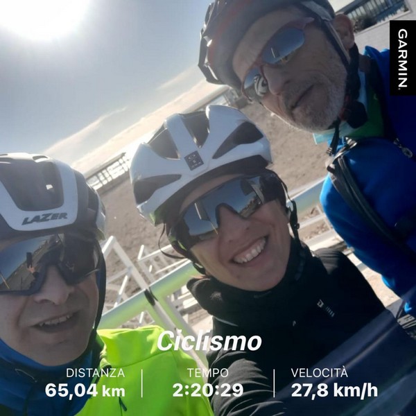 Tutti insieme in bici per le strade del Lazio (31/12/2020) 00009
