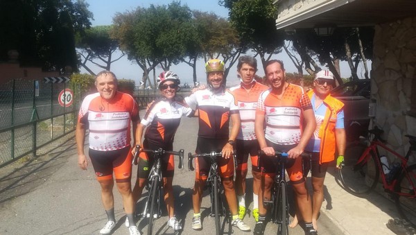 Ciclisti Orange pedalano per il Criterium Estivo (13/09/2020) 00021