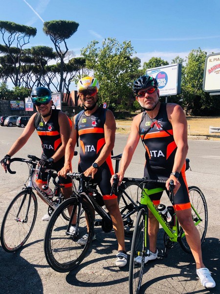 Ciclisti Orange pedalano per il Criterium Estivo (02/08/2020) 00001