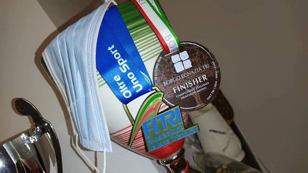 Campionati Italiani di Triathlon Medio maschile e femminile e Triathlon su distanza Sprint. (10/10/2020) 00023